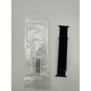 OXWALLEN Sport Loop Nylon Band Compatible with Apple Watch 38-41mm